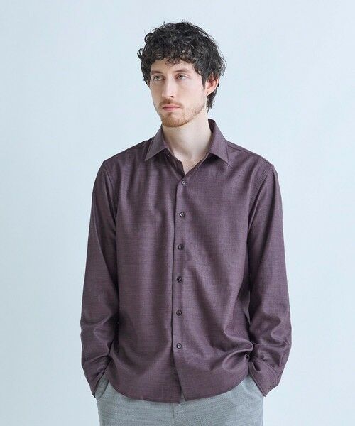 MEN'S BIGI / メンズビギ シャツ・ブラウス | トリアセリネン調ストレッチ カジュアルシャツ＜接触冷感/UVカット/ストレッチ/防シワ/EASY CARE＞ | 詳細24