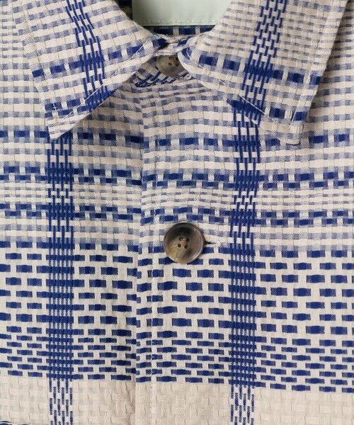 MEN'S BIGI / メンズビギ シャツ・ブラウス | ドビーチェックCPOシャツ | 詳細9