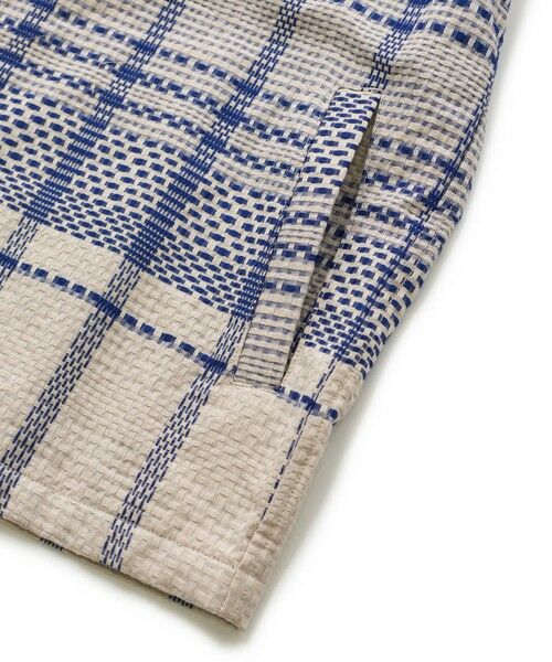 MEN'S BIGI / メンズビギ シャツ・ブラウス | ドビーチェックCPOシャツ | 詳細8