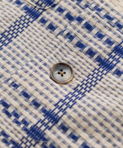 MEN'S BIGI / メンズビギ シャツ・ブラウス | ドビーチェックCPOシャツ | 詳細12