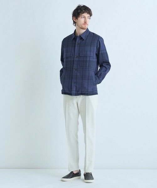 MEN'S BIGI / メンズビギ シャツ・ブラウス | ドビーチェックCPOシャツ | 詳細22