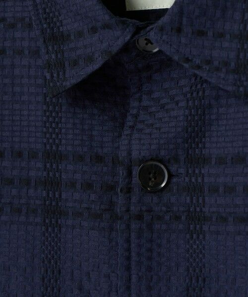 MEN'S BIGI / メンズビギ シャツ・ブラウス | ドビーチェックCPOシャツ | 詳細19