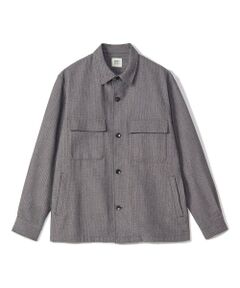 MEN'S BIGI / メンズビギ シャツ・ブラウス | ドビーミックスメランジ CPOシャツ