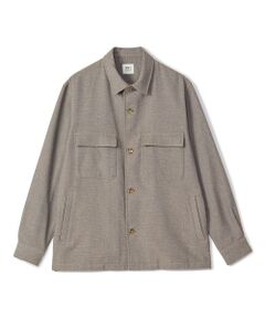 MEN'S BIGI / メンズビギ シャツ・ブラウス | ドビーミックスメランジ CPOシャツ