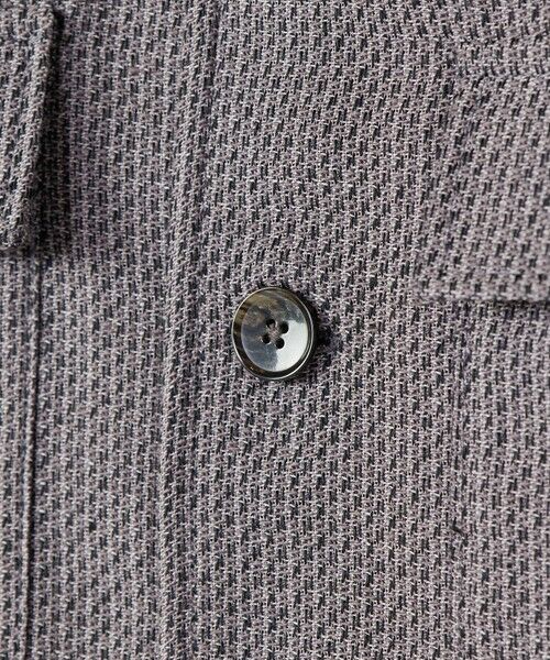 MEN'S BIGI / メンズビギ シャツ・ブラウス | ドビーミックスメランジ CPOシャツ | 詳細5