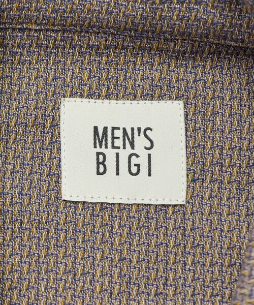 MEN'S BIGI / メンズビギ シャツ・ブラウス | ドビーミックスメランジ CPOシャツ | 詳細11