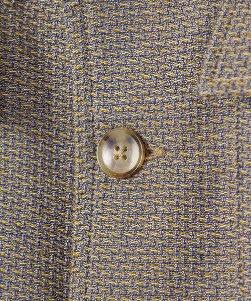 MEN'S BIGI / メンズビギ シャツ・ブラウス | ドビーミックスメランジ CPOシャツ | 詳細12