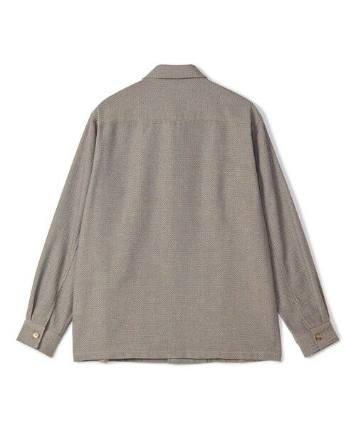 MEN'S BIGI / メンズビギ シャツ・ブラウス | ドビーミックスメランジ CPOシャツ | 詳細15