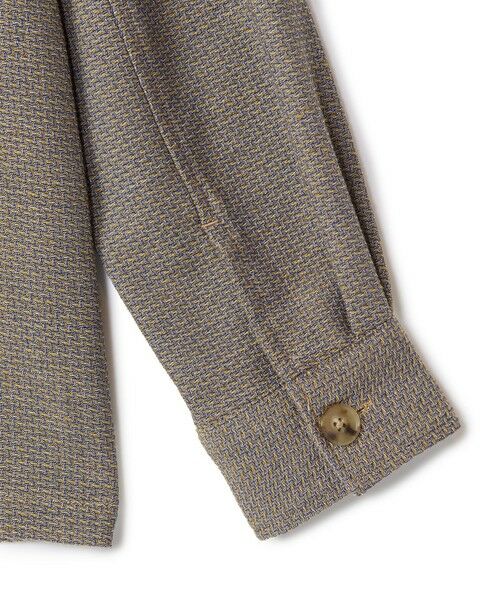 MEN'S BIGI / メンズビギ シャツ・ブラウス | ドビーミックスメランジ CPOシャツ | 詳細16