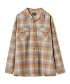 MEN'S BIGI / メンズビギ シャツ・ブラウス | 【PENDLETON/ペンドルトン】アーカイブチェック オープンカラーシャツ