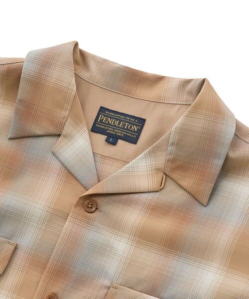 MEN'S BIGI / メンズビギ シャツ・ブラウス | 【PENDLETON/ペンドルトン】アーカイブチェック オープンカラーシャツ | 詳細1