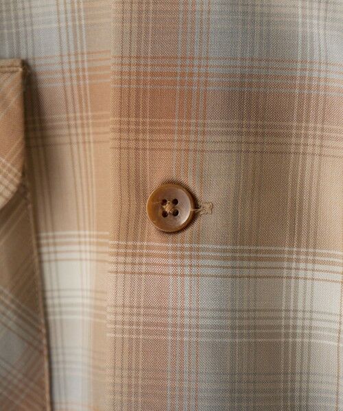 MEN'S BIGI / メンズビギ シャツ・ブラウス | 【PENDLETON/ペンドルトン】アーカイブチェック オープンカラーシャツ | 詳細3