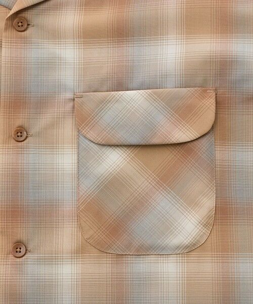 MEN'S BIGI / メンズビギ シャツ・ブラウス | 【PENDLETON/ペンドルトン】アーカイブチェック オープンカラーシャツ | 詳細4