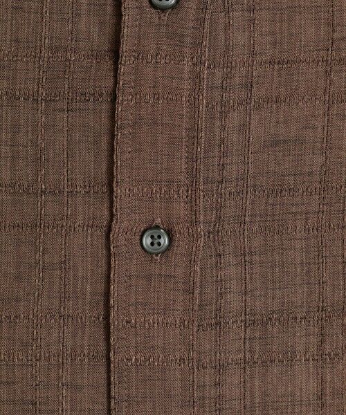 MEN'S BIGI / メンズビギ シャツ・ブラウス | ドビージャガードチェックシャツ | 詳細2