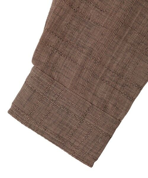 MEN'S BIGI / メンズビギ シャツ・ブラウス | ドビージャガードチェックシャツ | 詳細3