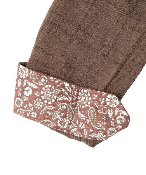 MEN'S BIGI / メンズビギ シャツ・ブラウス | ドビージャガードチェックシャツ | 詳細4