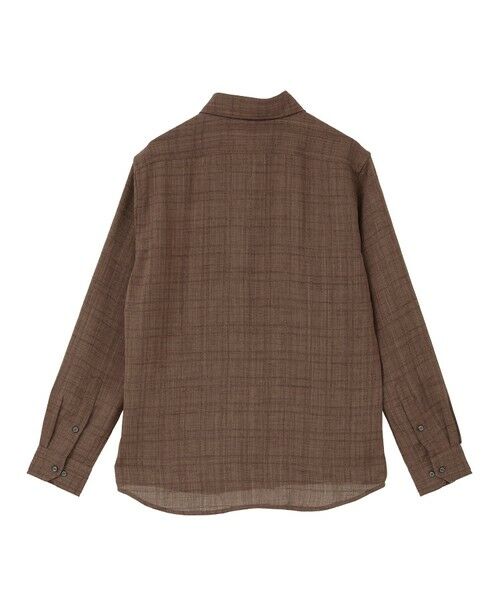 MEN'S BIGI / メンズビギ シャツ・ブラウス | ドビージャガードチェックシャツ | 詳細6