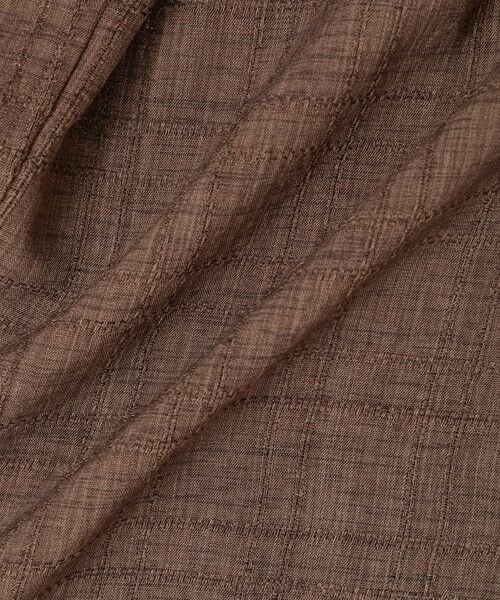 MEN'S BIGI / メンズビギ シャツ・ブラウス | ドビージャガードチェックシャツ | 詳細7