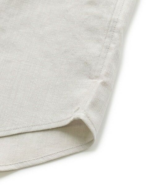 MEN'S BIGI / メンズビギ シャツ・ブラウス | トリアセ麻調 7分袖シャツ＜接触冷感/UVカット/イージーケア＞ | 詳細10