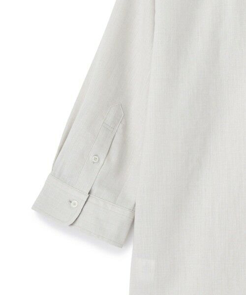 MEN'S BIGI / メンズビギ シャツ・ブラウス | トリアセ麻調 7分袖シャツ＜接触冷感/UVカット/イージーケア＞ | 詳細12