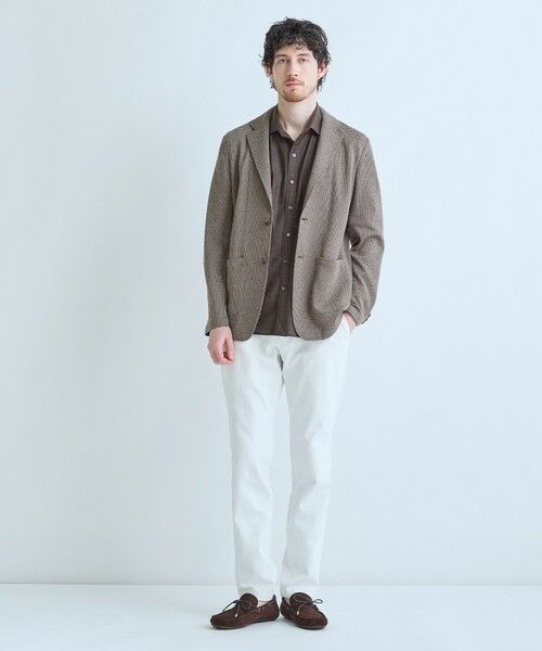 MEN'S BIGI / メンズビギ シャツ・ブラウス | トリアセ麻調 7分袖シャツ＜接触冷感/UVカット/イージーケア＞ | 詳細15