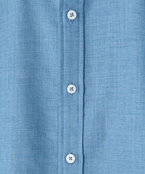 MEN'S BIGI / メンズビギ シャツ・ブラウス | トリアセ麻調 7分袖シャツ＜接触冷感/UVカット/イージーケア＞ | 詳細20