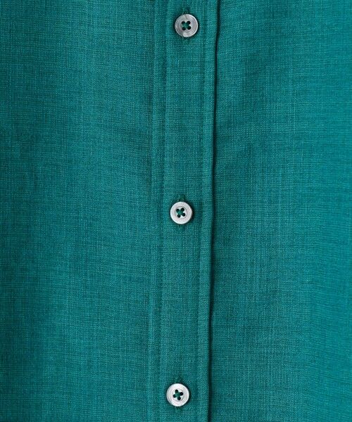 MEN'S BIGI / メンズビギ シャツ・ブラウス | トリアセ麻調 7分袖シャツ＜接触冷感/UVカット/イージーケア＞ | 詳細27