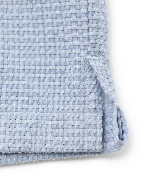 MEN'S BIGI / メンズビギ シャツ・ブラウス | ストレッチサッカー七分袖シャツ＜ストレッチ/通気性＞ | 詳細15