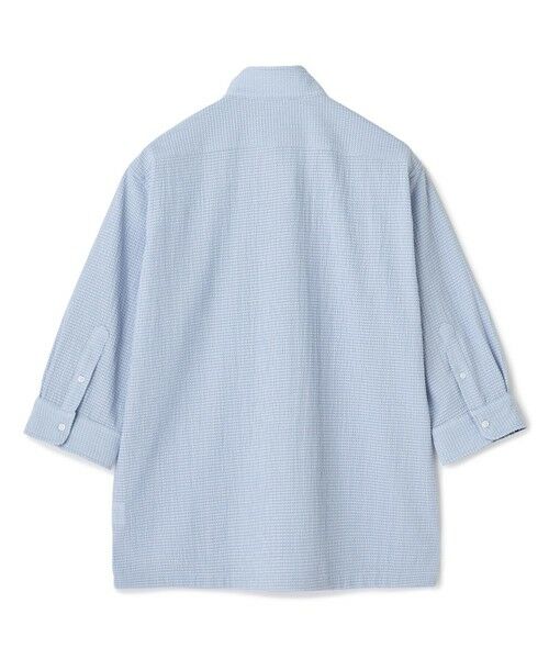 MEN'S BIGI / メンズビギ シャツ・ブラウス | ストレッチサッカー七分袖シャツ＜ストレッチ/通気性＞ | 詳細16