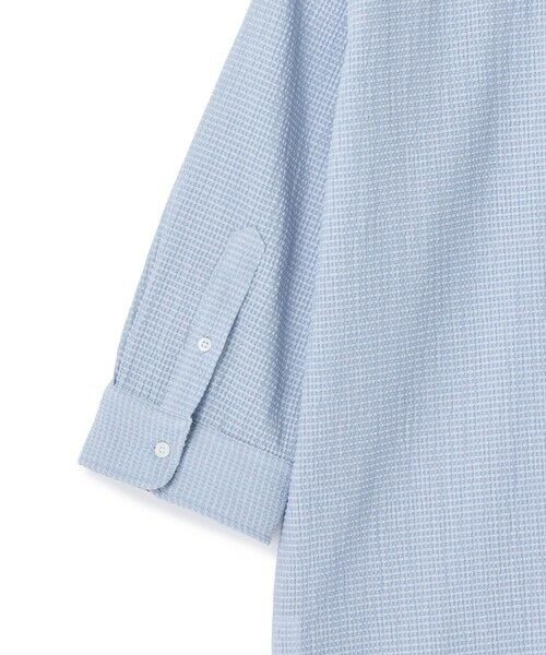 MEN'S BIGI / メンズビギ シャツ・ブラウス | ストレッチサッカー七分袖シャツ＜ストレッチ/通気性＞ | 詳細17