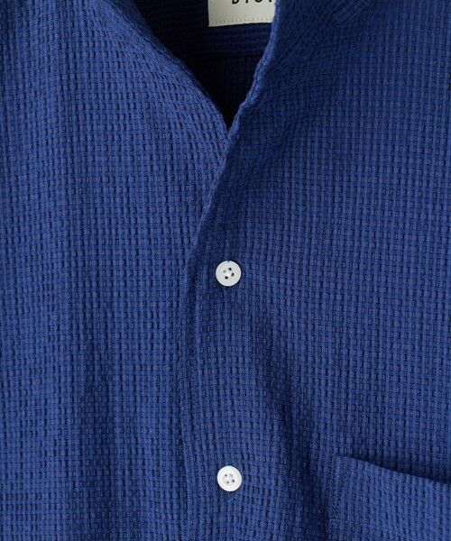 MEN'S BIGI / メンズビギ シャツ・ブラウス | ストレッチサッカー七分袖シャツ＜ストレッチ/通気性＞ | 詳細21