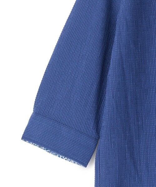 MEN'S BIGI / メンズビギ シャツ・ブラウス | ストレッチサッカー七分袖シャツ＜ストレッチ/通気性＞ | 詳細22