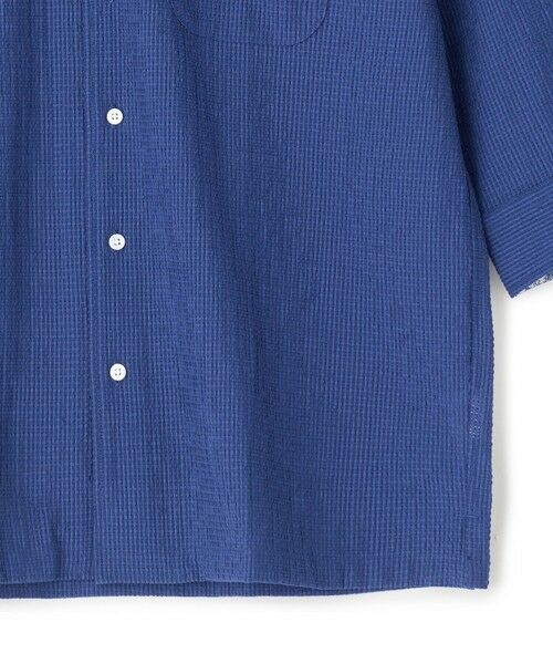MEN'S BIGI / メンズビギ シャツ・ブラウス | ストレッチサッカー七分袖シャツ＜ストレッチ/通気性＞ | 詳細24