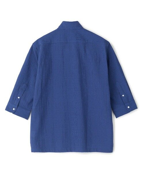 MEN'S BIGI / メンズビギ シャツ・ブラウス | ストレッチサッカー七分袖シャツ＜ストレッチ/通気性＞ | 詳細26