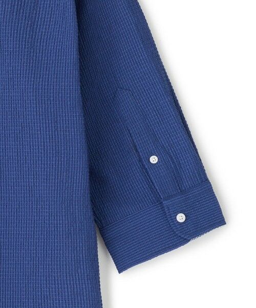 MEN'S BIGI / メンズビギ シャツ・ブラウス | ストレッチサッカー七分袖シャツ＜ストレッチ/通気性＞ | 詳細27
