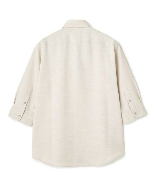MEN'S BIGI / メンズビギ シャツ・ブラウス | ブッチャー七分袖シャツ＜ストレッチ/イージーケア/吸汗性/通気性＞ | 詳細10