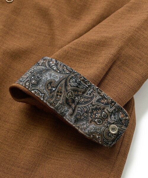 MEN'S BIGI / メンズビギ シャツ・ブラウス | ブッチャー七分袖シャツ＜ストレッチ/イージーケア/吸汗性/通気性＞ | 詳細25