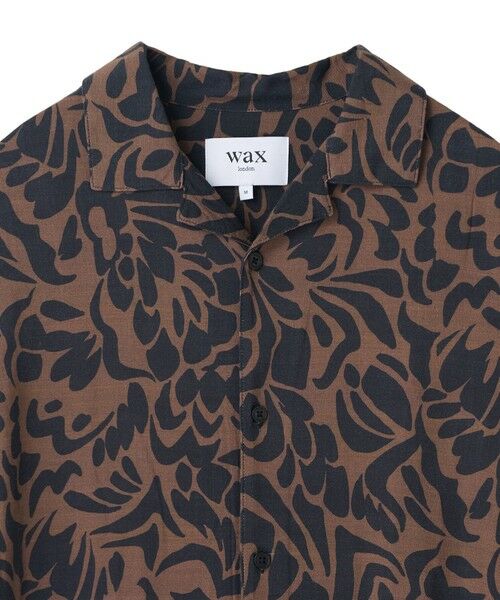 MEN'S BIGI / メンズビギ シャツ・ブラウス | 【Wax London/ワックスロンドン】アロハシャツ | 詳細12