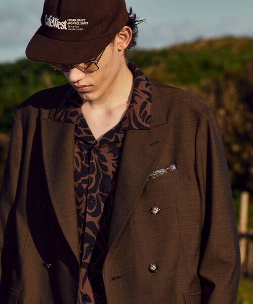 MEN'S BIGI / メンズビギ シャツ・ブラウス | 【Wax London/ワックスロンドン】アロハシャツ | 詳細2