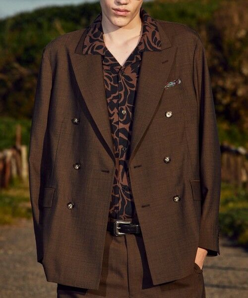 MEN'S BIGI / メンズビギ シャツ・ブラウス | 【Wax London/ワックスロンドン】アロハシャツ | 詳細3