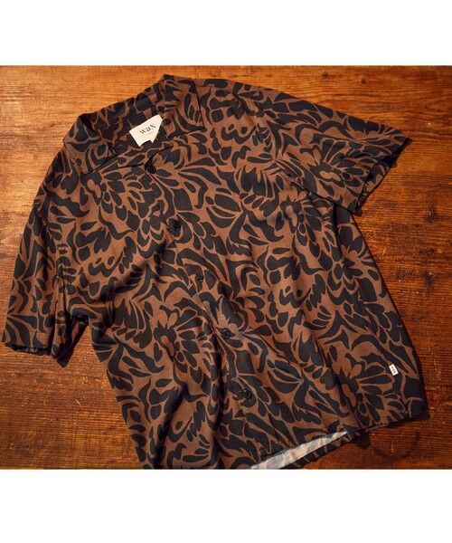MEN'S BIGI / メンズビギ シャツ・ブラウス | 【Wax London/ワックスロンドン】アロハシャツ | 詳細5