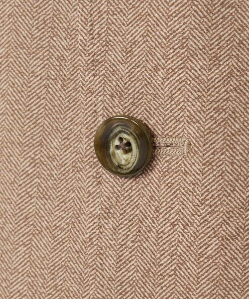 MEN'S BIGI / メンズビギ テーラードジャケット | 【ACTIVE TAILOR】Dot Air ヘリンボーン×千鳥格子/デニム柄 セットアップジャケット＜通気性/吸水速乾/ストレッチ＞ | 詳細11