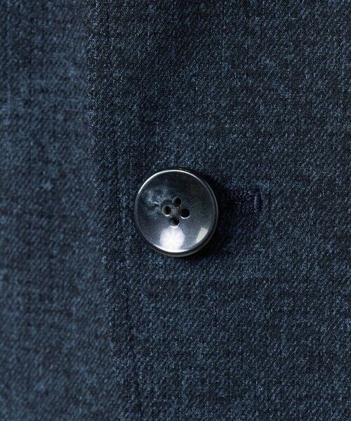 MEN'S BIGI / メンズビギ テーラードジャケット | 【ACTIVE TAILOR】Dot Air ヘリンボーン×千鳥格子/デニム柄 セットアップジャケット＜通気性/吸水速乾/ストレッチ＞ | 詳細21