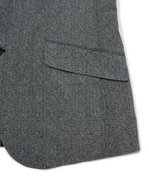 MEN'S BIGI / メンズビギ テーラードジャケット | 【ACTIVE TAILOR】Dot Air ヘリンボーン×千鳥格子/デニム柄 セットアップジャケット＜通気性/吸水速乾/ストレッチ＞ | 詳細29
