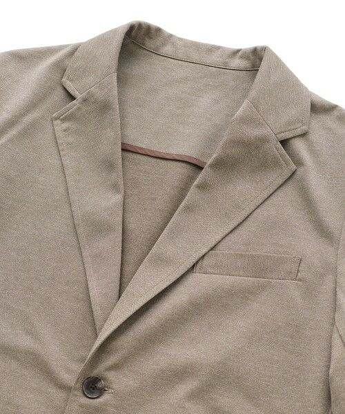 MEN'S BIGI / メンズビギ テーラードジャケット | ＜Begin掲載＞【COVEROSS® W/カバロスダブル】別注 リカバリーセットアップジャケット＜血行促進/抗酸化作用/遠赤外線効果＞ | 詳細6