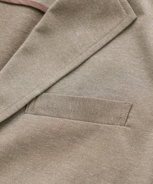 MEN'S BIGI / メンズビギ テーラードジャケット | ＜Begin掲載＞【COVEROSS® W/カバロスダブル】別注 リカバリーセットアップジャケット＜血行促進/抗酸化作用/遠赤外線効果＞ | 詳細7