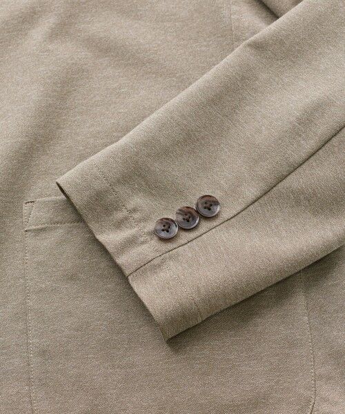 MEN'S BIGI / メンズビギ テーラードジャケット | ＜Begin掲載＞【COVEROSS® W/カバロスダブル】別注 リカバリーセットアップジャケット＜血行促進/抗酸化作用/遠赤外線効果＞ | 詳細9