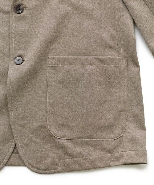 MEN'S BIGI / メンズビギ テーラードジャケット | ＜Begin掲載＞【COVEROSS® W/カバロスダブル】別注 リカバリーセットアップジャケット＜血行促進/抗酸化作用/遠赤外線効果＞ | 詳細10