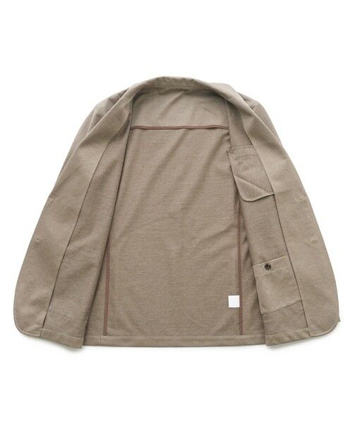 MEN'S BIGI / メンズビギ テーラードジャケット | ＜Begin掲載＞【COVEROSS® W/カバロスダブル】別注 リカバリーセットアップジャケット＜血行促進/抗酸化作用/遠赤外線効果＞ | 詳細11