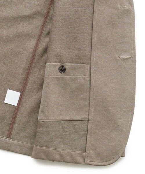 MEN'S BIGI / メンズビギ テーラードジャケット | ＜Begin掲載＞【COVEROSS® W/カバロスダブル】別注 リカバリーセットアップジャケット＜血行促進/抗酸化作用/遠赤外線効果＞ | 詳細12
